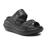 CROCS CRUSH SANDAL 207670-001 Μαύρο Εικόνα 2