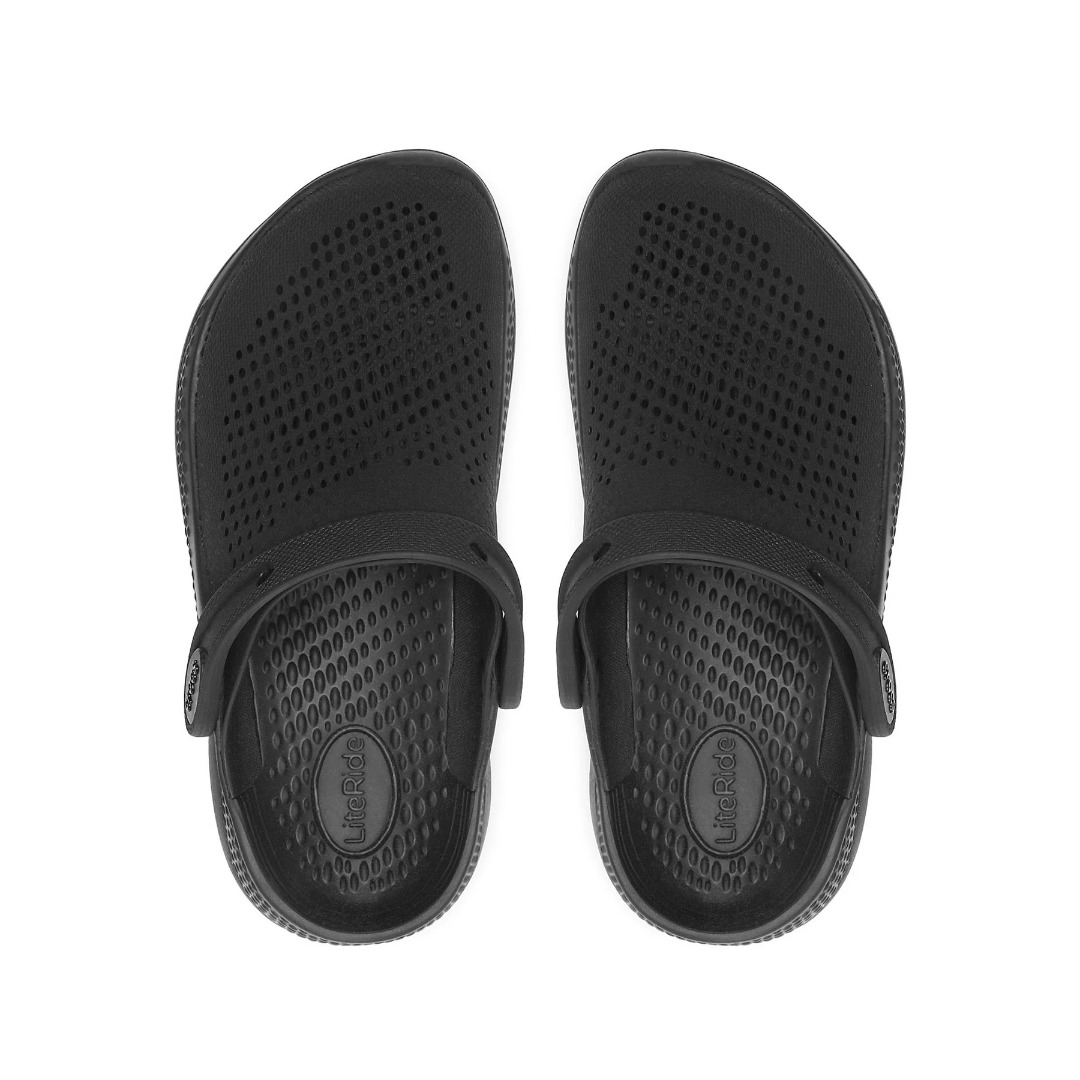 CROCS LITERIDE 360 CLOG 206708-060 Μαύρο