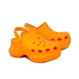 CROCS CLASSIC BAE CLOG W 206302-85Q Yellow Image 1