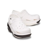 CROCS BUBBLE CRUSH CLOG 210061-100 Λευκό Εικόνα 1