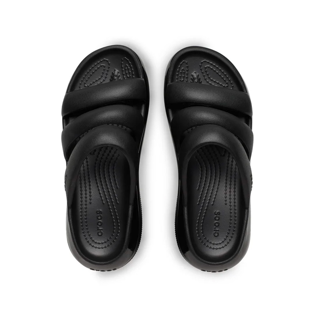 CROCS MEGA CRUSH TRIPLE STRAP 209842-001 Black
