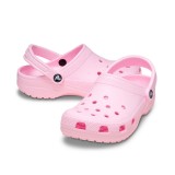 CROCS CLASSIC 10001-6ZW Ροζ Εικόνα 1