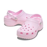 CROCS CLASSIC PLATFORM CLOG W 211231-6ZW Ροζ Εικόνα 0