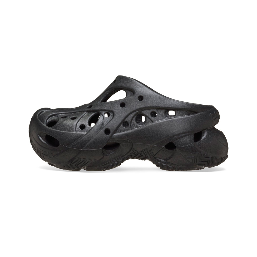 CROCS CAGED CLOG 211141-001 Μαύρο