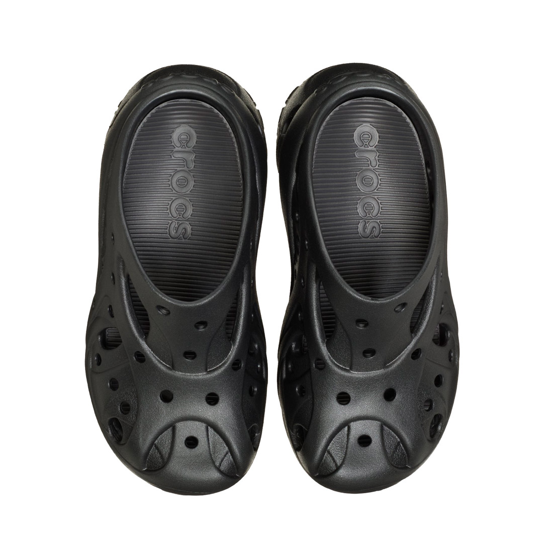 CROCS CAGED CLOG 211141-001 Μαύρο