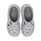 CROCS CAGED CLOG 211141-1FT Silver Image 1