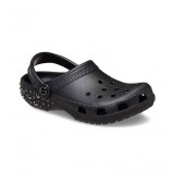 CROCS CLASSIC STUDDED CLOG 211596-001 Μαύρο Εικόνα 0