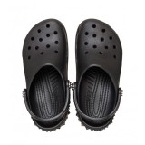 CROCS CLASSIC STUDDED CLOG 211596-001 Μαύρο Εικόνα 1