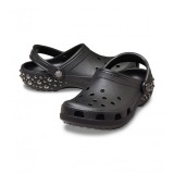 CROCS CLASSIC STUDDED CLOG 211596-001 Μαύρο Εικόνα 2