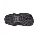 CROCS CLASSIC STUDDED CLOG 211596-001 Μαύρο Εικόνα 4