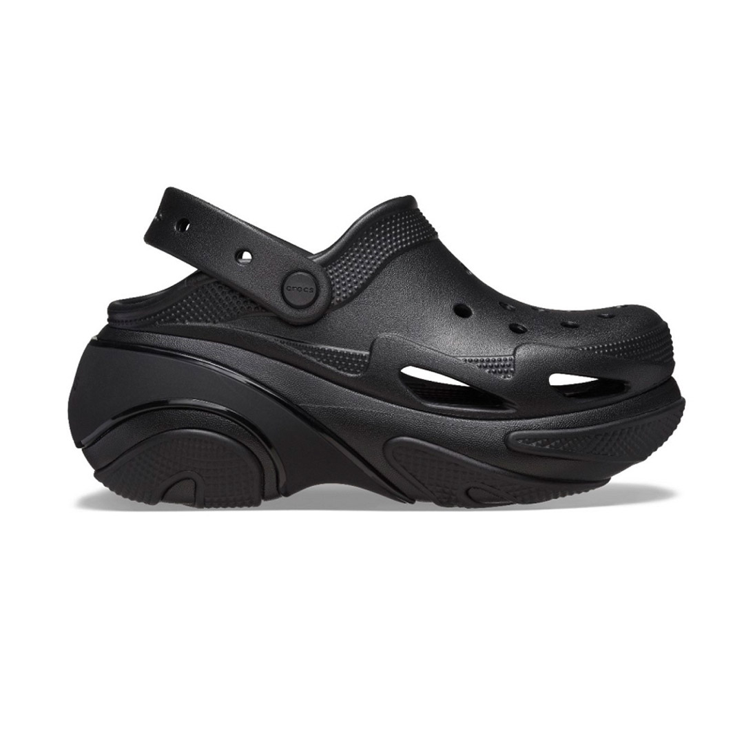 CROCS BUBBLE CRUSH CLOG 210061-0WC Μαύρο