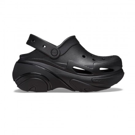 CROCS BUBBLE CRUSH CLOG 210061-0WC Μαύρο