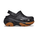 CROCS BUBBLE CRUSH CLOG 210061-0WS Black Image 
