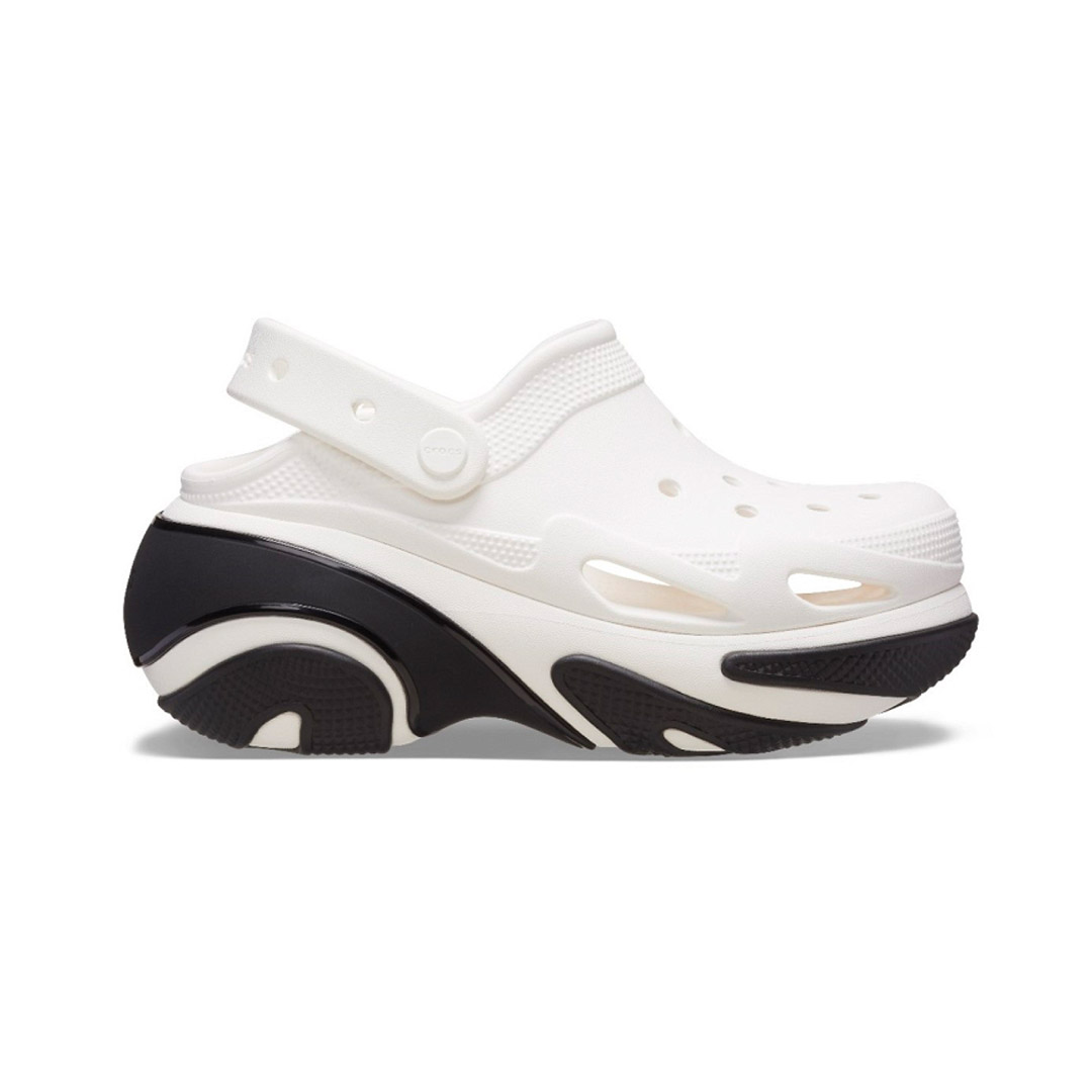 CROCS BUBBLE CRUSH CLOG 210061-100 Λευκό