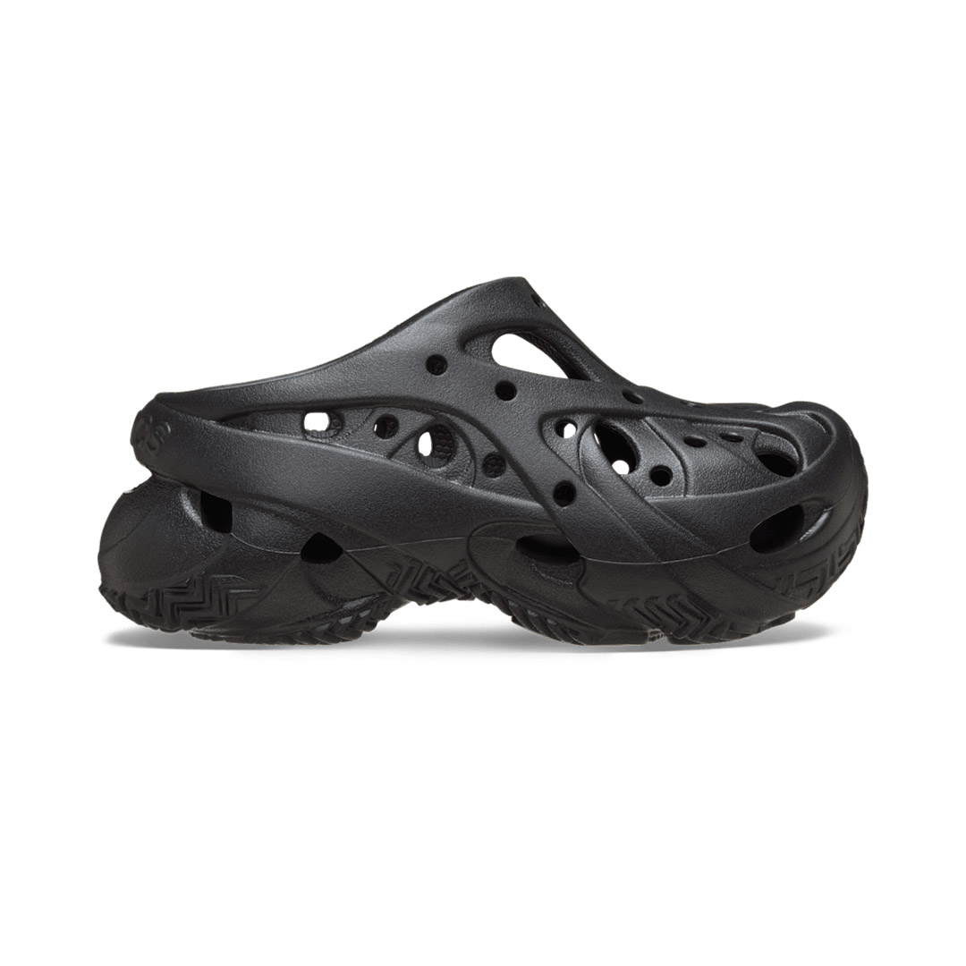 CROCS CAGED CLOG 211141-001 Μαύρο