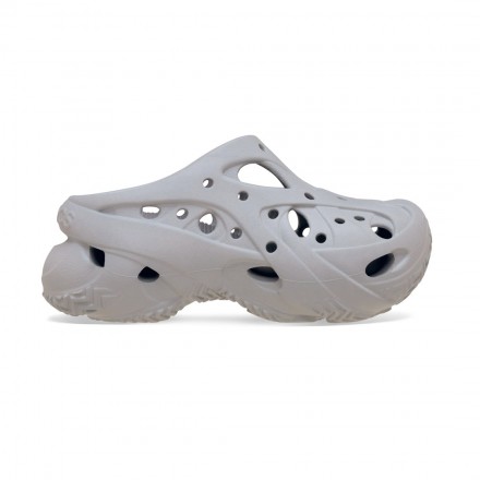 CROCS CAGED CLOG 211141-1FT Ασημί