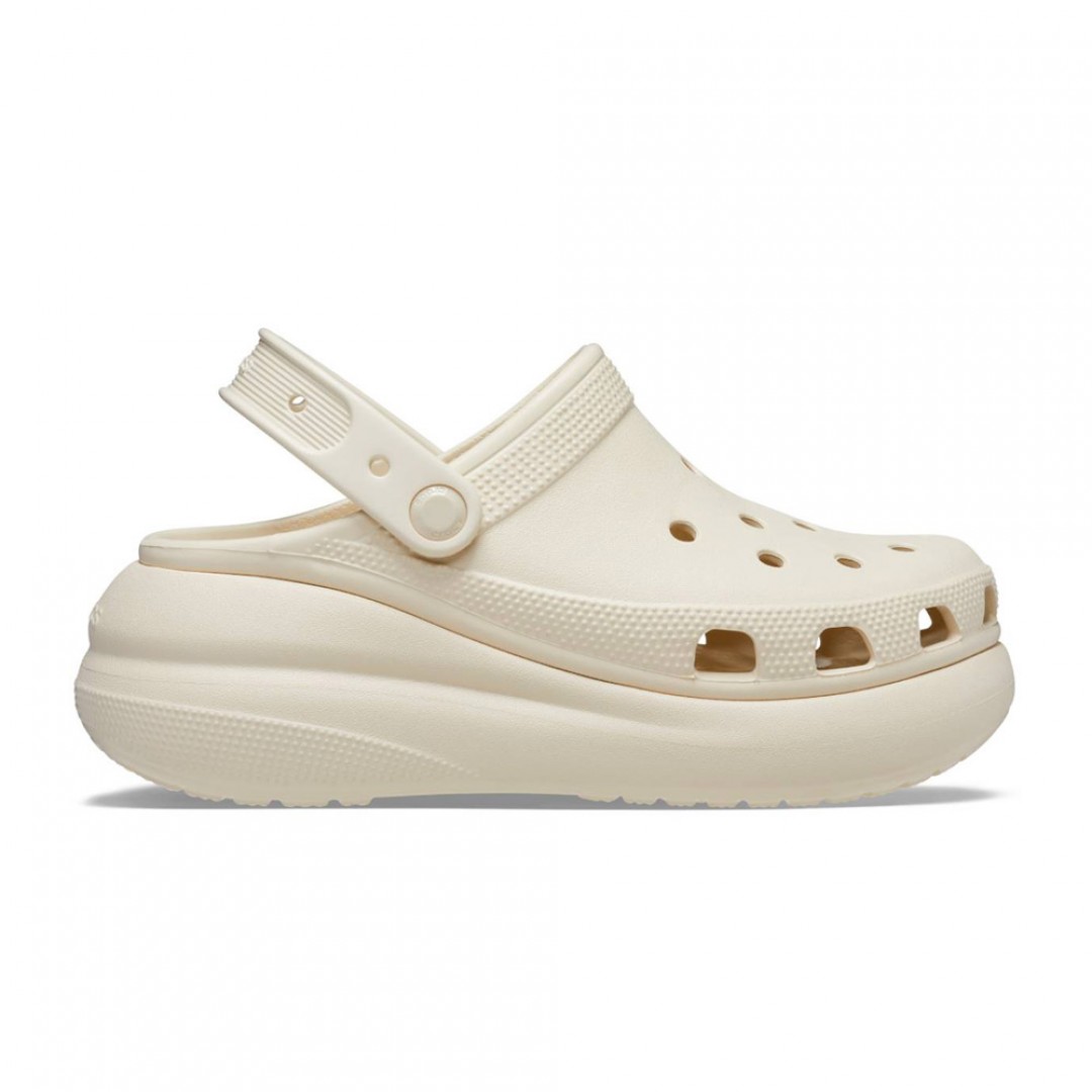 CROCS CLASSIC CRUSH CLOG 207521-2Y2 Ecru
