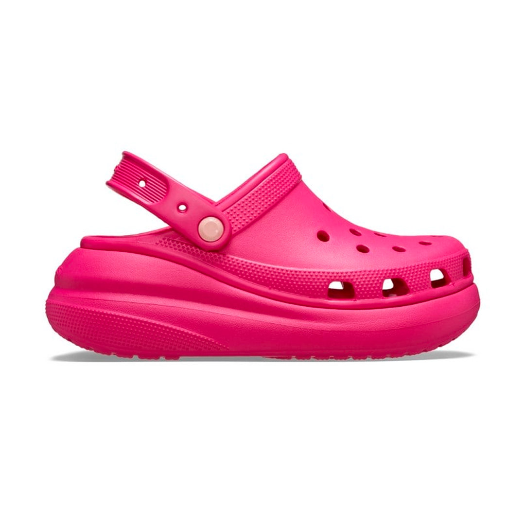 CROCS CLASSIC CRUSH CLOG 207521-6ZQ Fuchsia