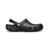 CROCS CLASSIC STUDDED CLOG 211596-001 Μαύρο Εικόνα 