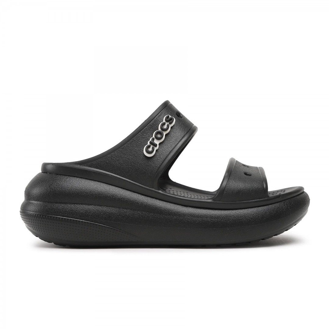 CROCS CRUSH SANDAL 207670-001 Μαύρο