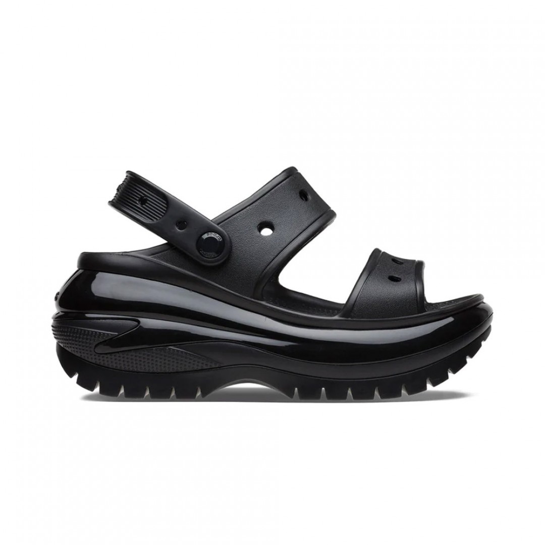 CROCS MEGA CRUSH SANDAL 207989-001 Black