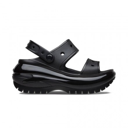 CROCS MEGA CRUSH SANDAL 207989-001 Black