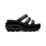 CROCS MEGA CRUSH TRIPLE STRAP 209842-001 Black Image 