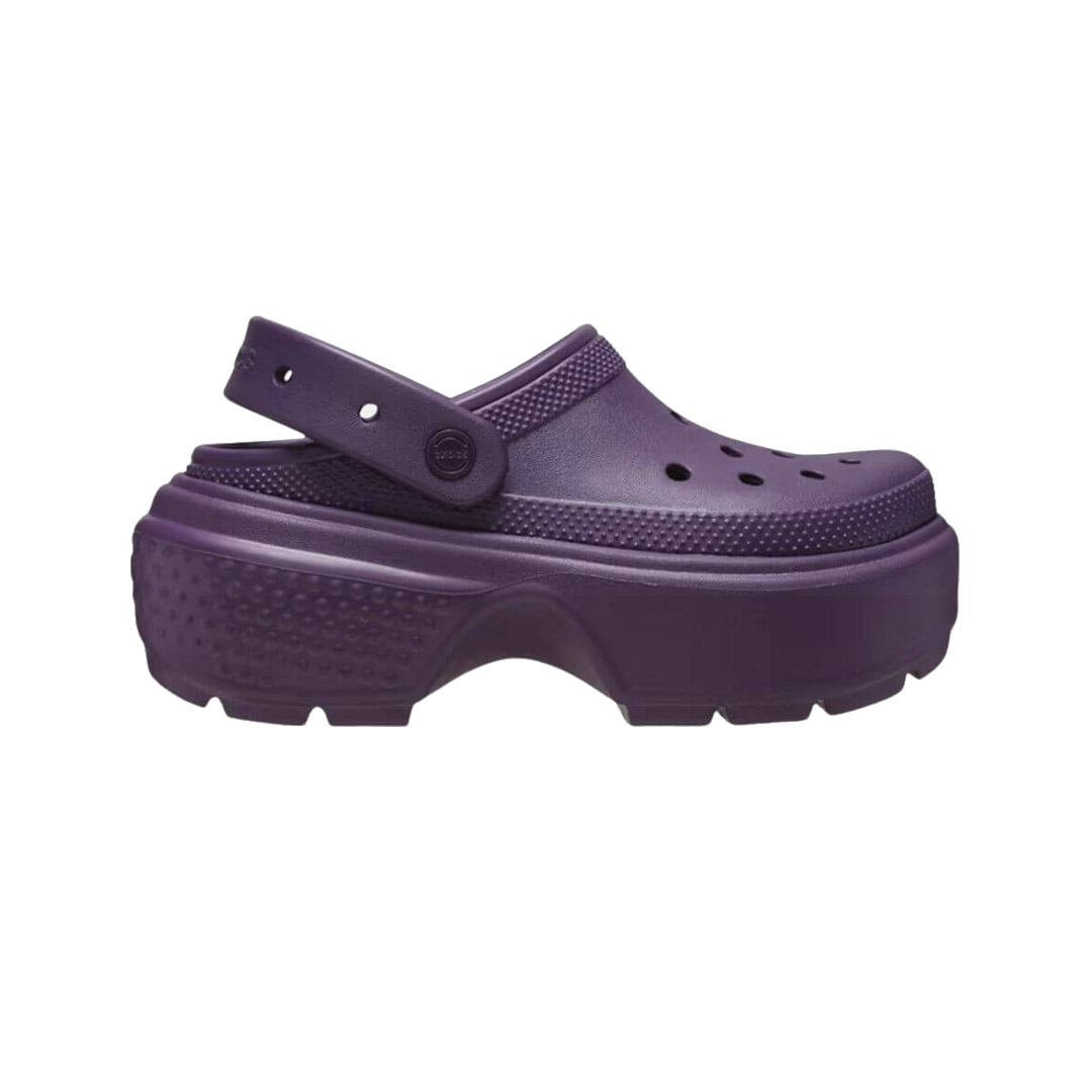 CROCS STOMP CLOG 209347-5AS Purple