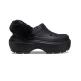 CROCS STOMP LINED CLOG 208546-001 Μαύρο Εικόνα 