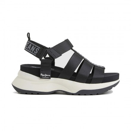 PEPE JEANS VENUS POINT PLS90570-999 Μαύρο