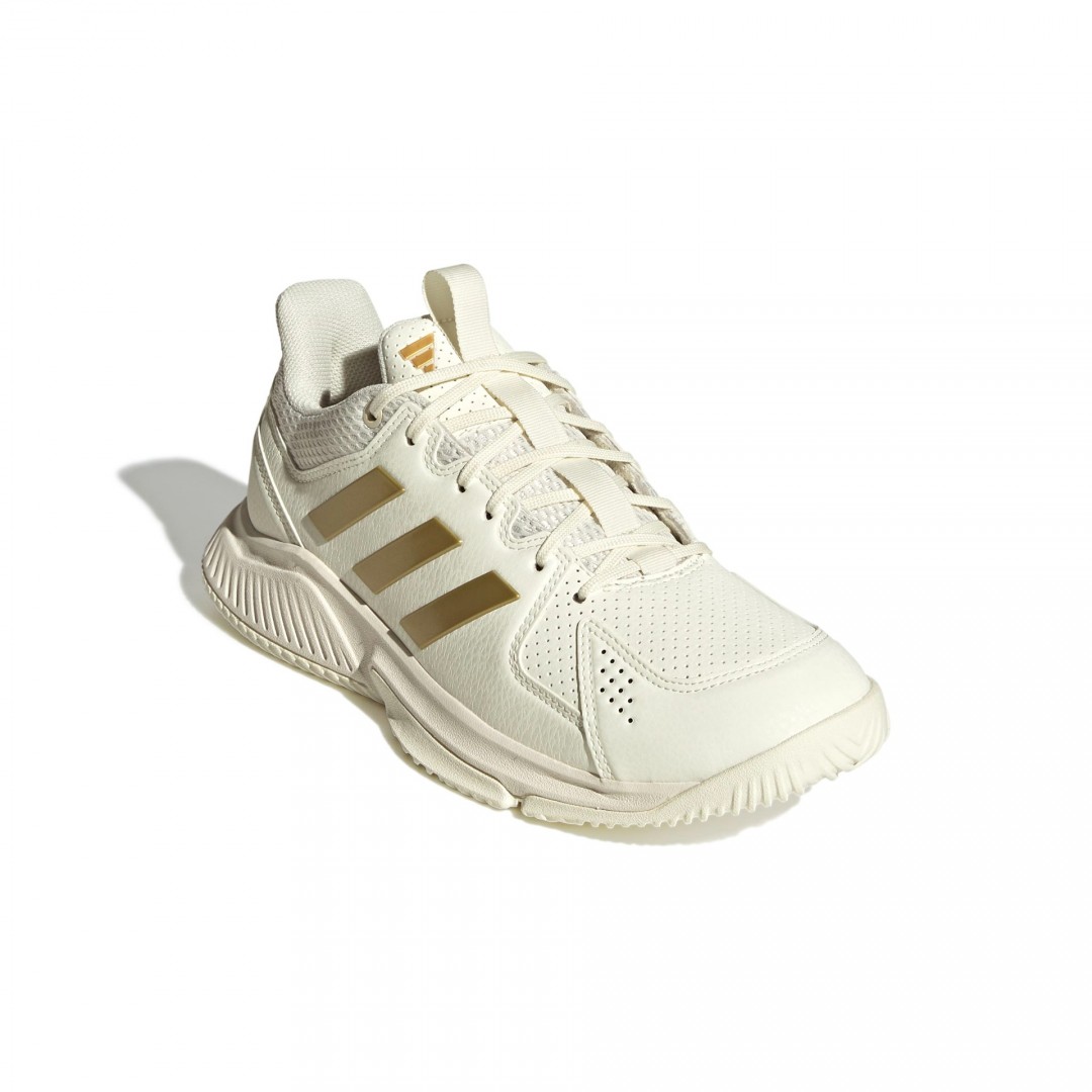 adidas Performance COURT FLIGHT JQ9209 Ecru
