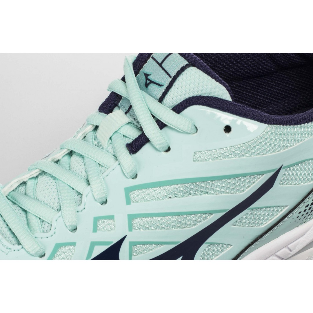 MIZUNO WAVE HURRICANE 3 V1GC1740-28 Turquoise