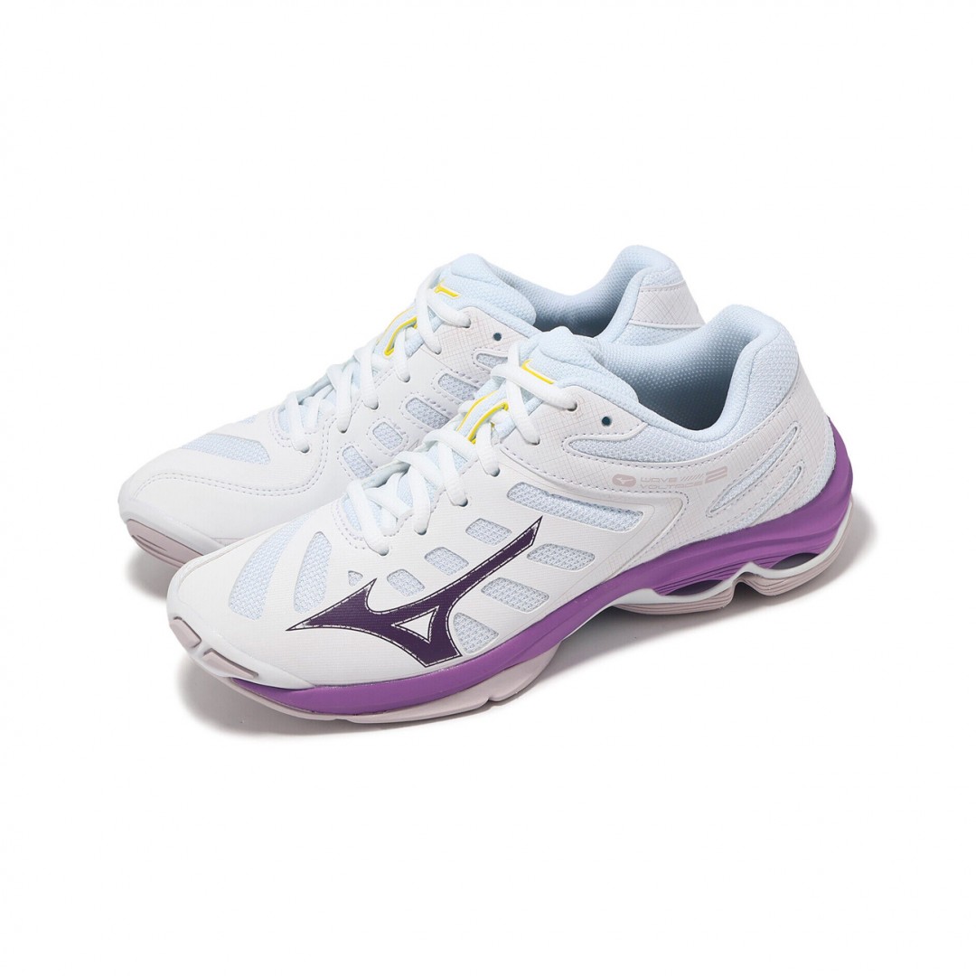MIZUNO WAVE VOLTAGE 2 V1GC2460-35 White