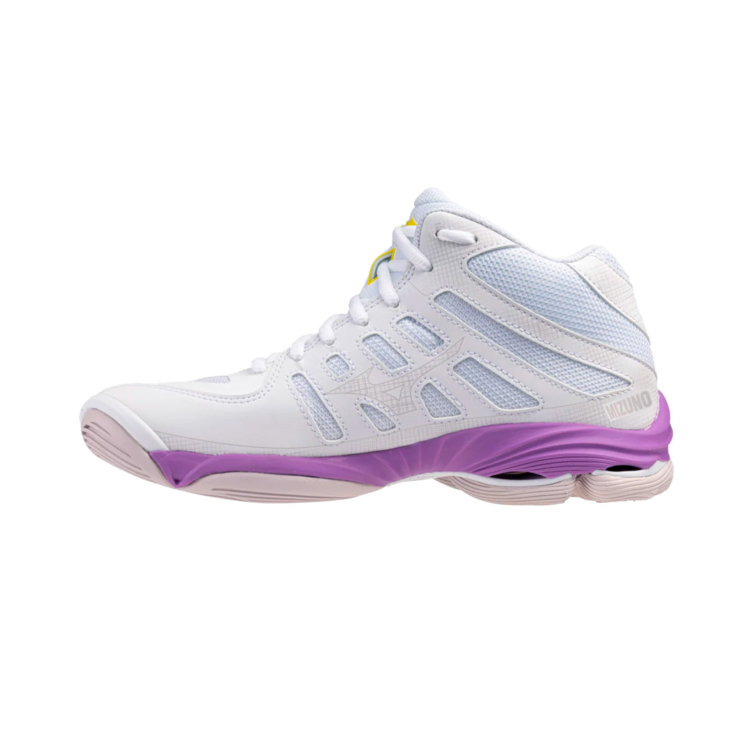 MIZUNO WAVE VOLTAGE 2 MID V1GC2465-35 White