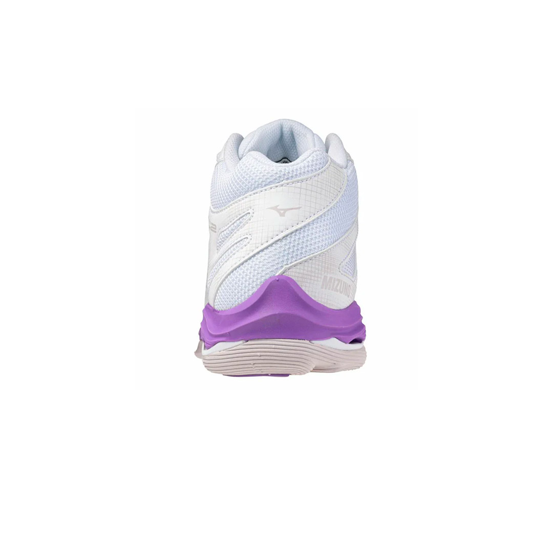 MIZUNO WAVE VOLTAGE 2 MID V1GC2465-35 White