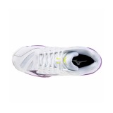 MIZUNO WAVE VOLTAGE 2 MID V1GC2465-35 White Image 2
