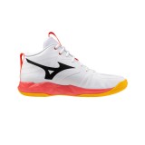 MIZUNO WAVE MOMENTUM PRO MID V1GA2545-01 White Image 0