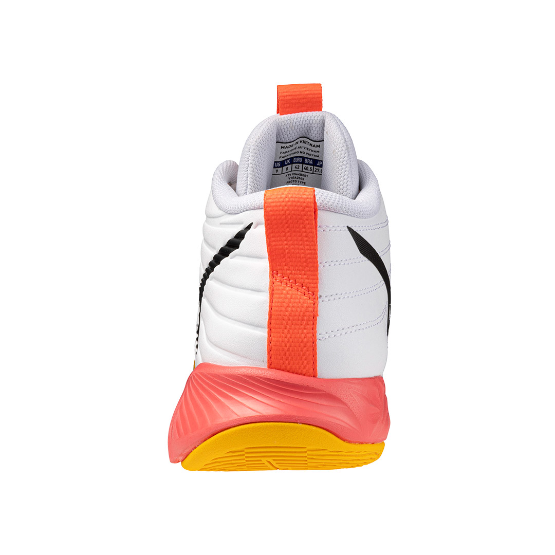 MIZUNO WAVE MOMENTUM PRO MID V1GA2545-01 White