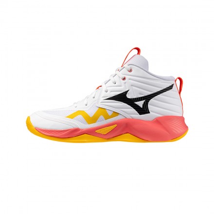 MIZUNO WAVE MOMENTUM PRO MID V1GA2545-01 White