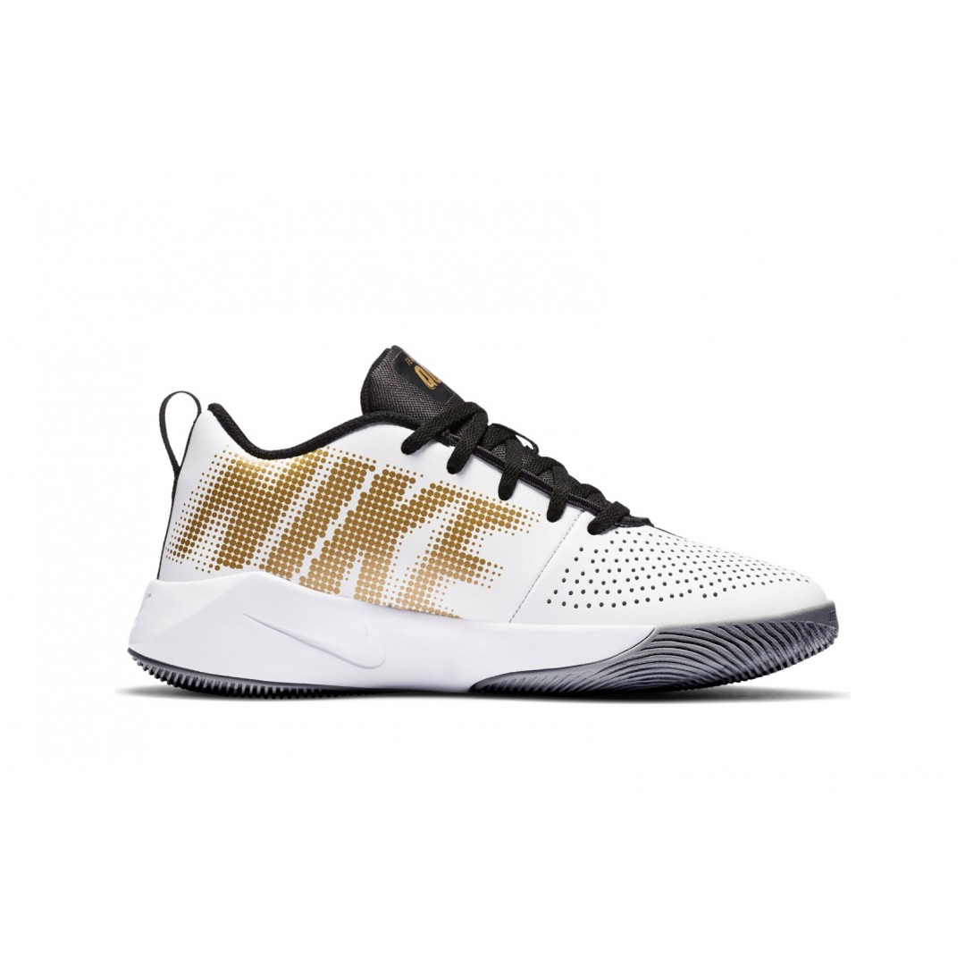 NIKE TEAM HUSTLE QUICK 2 GS AT5298-010 Black