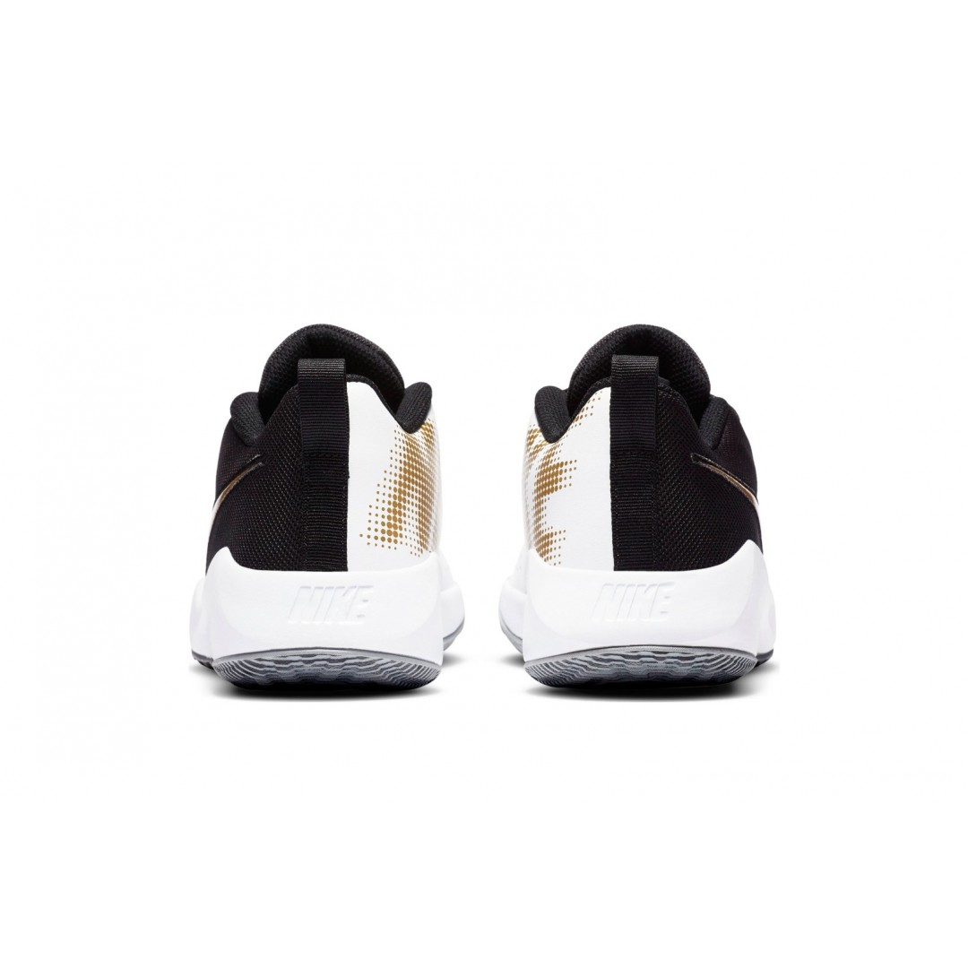 NIKE TEAM HUSTLE QUICK 2 GS AT5298-010 Black