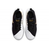 NIKE TEAM HUSTLE QUICK 2 GS AT5298-010 Black Image 3