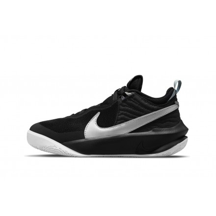 NIKE TEAM HUSTLE D 10 CW6735-004 Μαύρο