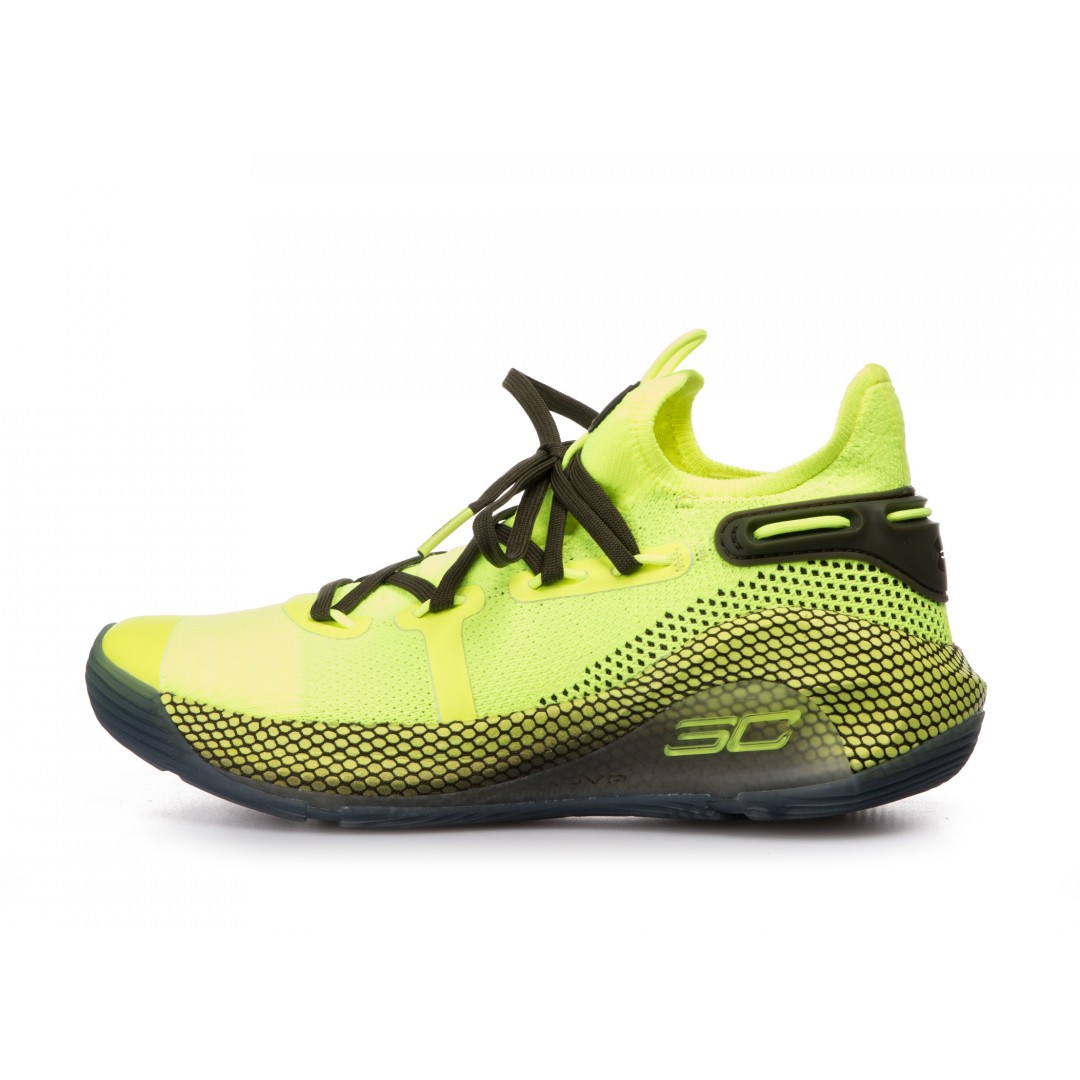UNDER ARMOUR CURRY 6 3020415-302 Yellow