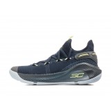 UNDER ARMOUR CURRY 6 3020415-402 Blue Image 