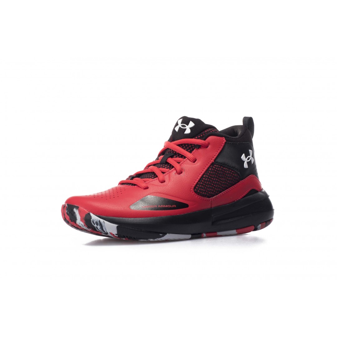 UNDER ARMOUR GS LOCKDOWN 5 3023533-601 Red