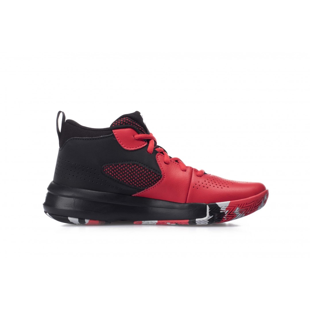 UNDER ARMOUR GS LOCKDOWN 5 3023533-601 Red