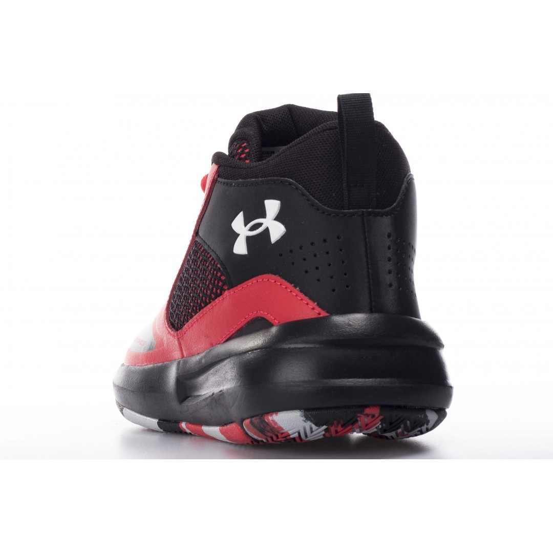UNDER ARMOUR GS LOCKDOWN 5 3023533-601 Red