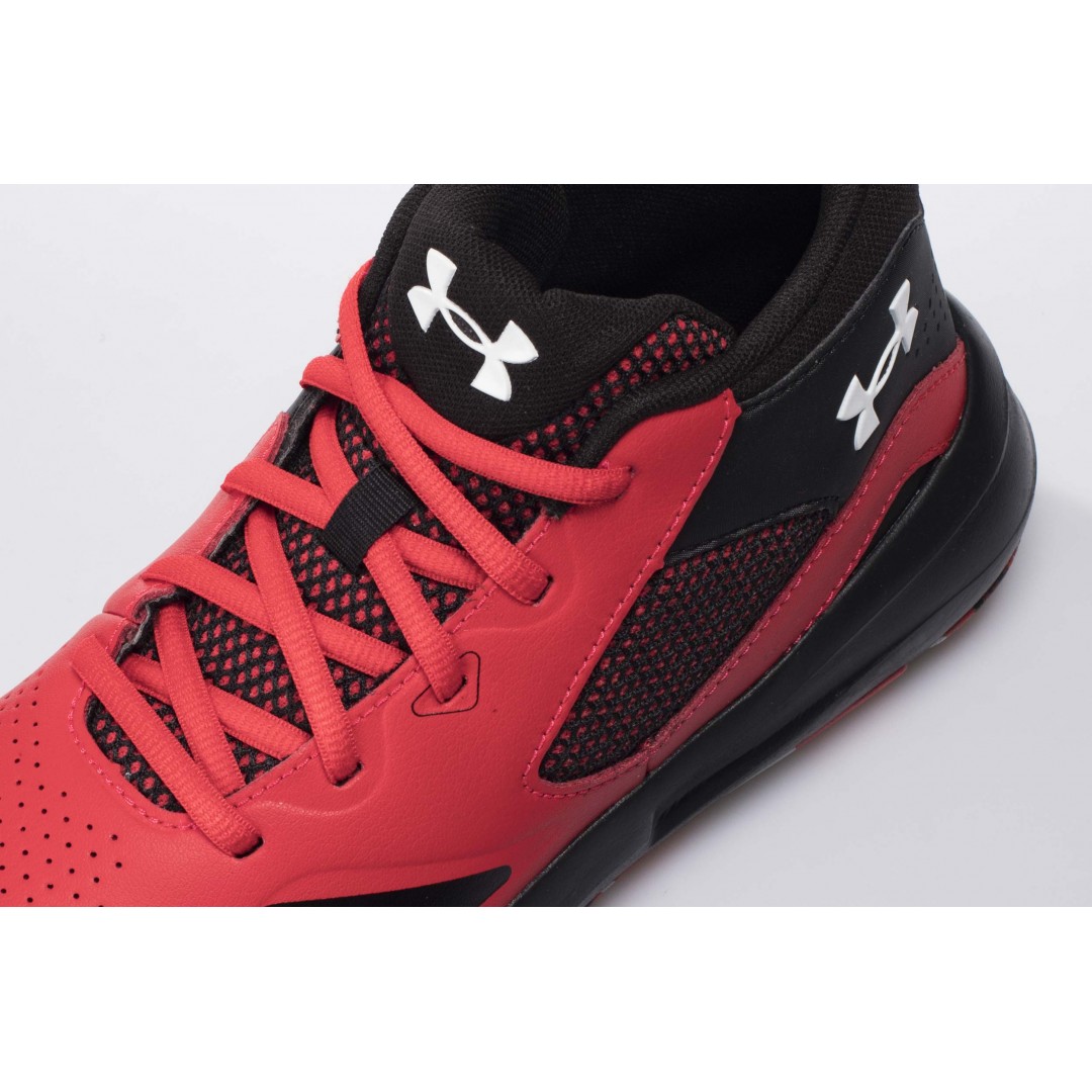 UNDER ARMOUR GS LOCKDOWN 5 3023533-601 Red