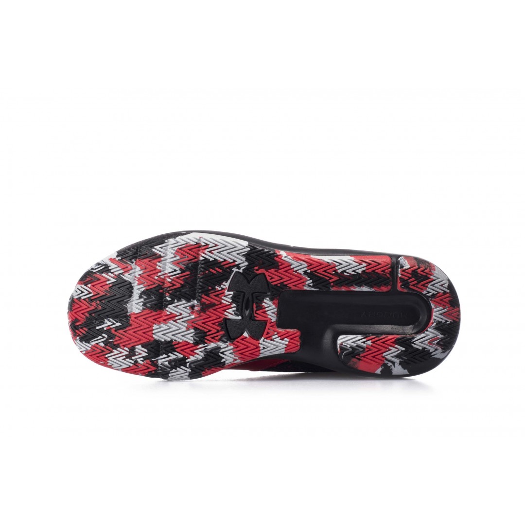 UNDER ARMOUR GS LOCKDOWN 5 3023533-601 Red